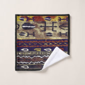 Etnische Bad Handdoek (Wasdoekje)