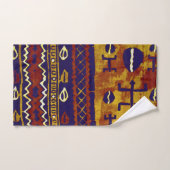 Etnische Bad Handdoek (Handdoek)