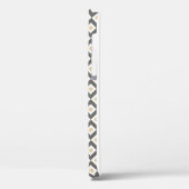 Etnische beige naadloos: patroon Case-Mate iPhone case (Achterkant / Links)