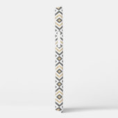 Etnische beige naadloos: patroon Case-Mate iPhone case (Achterkant / Rechts)