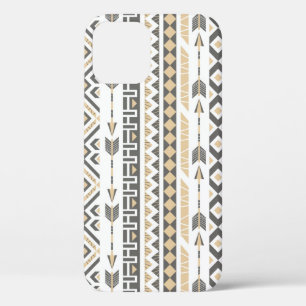Etnische beige naadloos:  patroon Case-Mate iPhone case