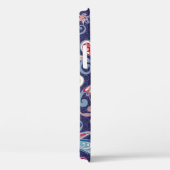 Etnische bloemen: Abstract oosters naadloos. Case-Mate iPhone Case (Achterkant / Rechts)