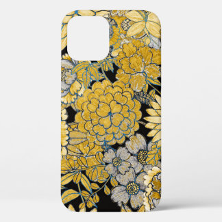 Etnische bloemen: creatieve Paisley textuur. Case-Mate iPhone Case