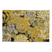 Etnische bloemen: creatieve Paisley textuur. Kussensloop (Achterkant)