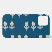Etnische bloemen: decoratief Ornament Case-Mate iPhone Case (Achterkant (horizontaal))