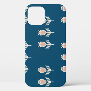 Etnische bloemen: decoratief Ornament Case-Mate iPhone Case