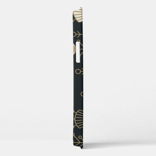 Etnische bloemen: sierontwerp Case-Mate iPhone case (Achterkant / Rechts)