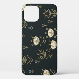 Etnische bloemen:  sierontwerp Case-Mate iPhone case