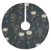 Etnische bloemen: sierontwerp kerstboom rok (Voorkant)