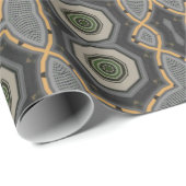 Etnische bloktextuur cadeaupapier (Rol Hoek)