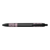 Etnische Boho-chic Gepersonaliseerde Pen 3 (Achterkant)