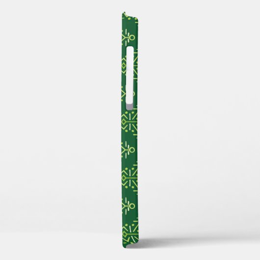 Etnische Boho: Creatieve Tribal Naadloos. Case-Mate iPhone Case (Achterkant / Links)