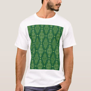 Etnische Boho: Creatieve Tribal Naadloos. T-shirt