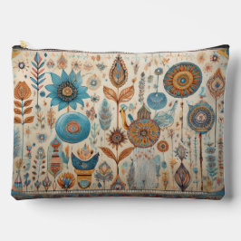 Etnische Boho Elementen Zippered Pouch Etui
