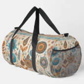 Etnische Boho Elements Duffle Bag Plunjezak (Rechterhoek)