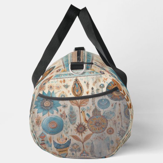 Etnische Boho Elements Duffle Bag Plunjezak (Rechts)