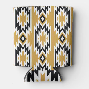 Etnische boho:  geometrisch patroon. blikjeskoeler