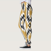 Etnische boho: geometrisch patroon. leggings (Links)