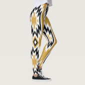Etnische boho: geometrisch patroon. leggings (Rechts)