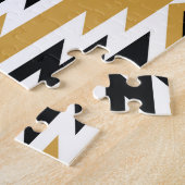 Etnische boho: geometrisch patroon. legpuzzel (Zijkant)