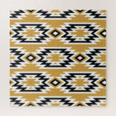 Etnische boho: geometrisch patroon. legpuzzel (Horizontaal)