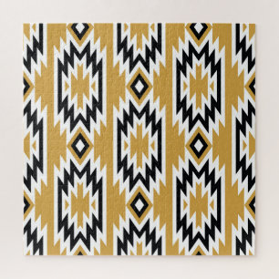 Etnische boho: geometrisch patroon. legpuzzel