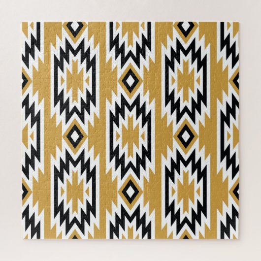 Etnische boho: geometrisch patroon. legpuzzel (Verticaal)