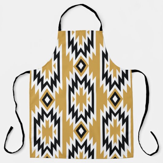 Etnische boho: geometrisch patroon. schort (Voorkant)