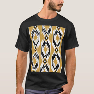 Etnische boho: geometrisch patroon. t-shirt