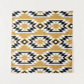 Etnische boho:  geometrisch patroon. wandkleed (Voorkant (horizontaal))