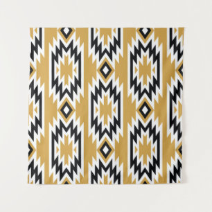 Etnische boho: geometrisch patroon. wandkleed