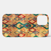 Etnische boho grijpt oud patroon. Tribale kunstafd Case-Mate iPhone Case (Achterkant (horizontaal))