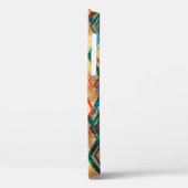 Etnische boho grijpt oud patroon. Tribale kunstafd Case-Mate iPhone Case (Achterkant / Links)