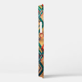 Etnische boho grijpt oud patroon. Tribale kunstafd Case-Mate iPhone Case (Achterkant / Rechts)