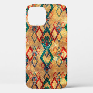 Etnische boho grijpt oud patroon. Tribale kunstafd Case-Mate iPhone Case