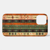 Etnische Boho Grunge, kleurrijk patroon. Case-Mate iPhone Case (Achterkant (horizontaal))