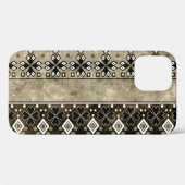 Etnische Boho Grunge: Kleurrijk patroon Case-Mate iPhone Case (Achterkant (horizontaal))