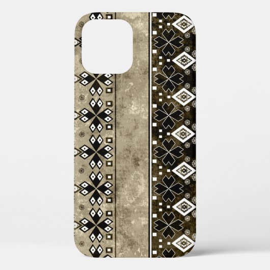 Etnische Boho Grunge: Kleurrijk patroon Case-Mate iPhone Case (Achterkant)