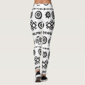 Etnische boho-leggings leggings (Achterkant)