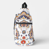 Etnische Boho Mandala Slingtas Sling Bag (Voorkant)