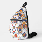 Etnische Boho Mandala Slingtas Sling Bag (Rechterhoek)