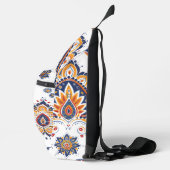 Etnische Boho Mandala Slingtas Sling Bag (Rechts)