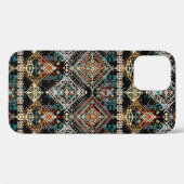 Etnische boho naadloos patroon. Ethno-versiering.  Case-Mate iPhone Case (Achterkant (horizontaal))
