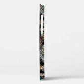 Etnische boho naadloos patroon. Ethno-versiering.  Case-Mate iPhone Case (Achterkant / Links)