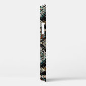 Etnische boho naadloos patroon. Ethno-versiering.  Case-Mate iPhone Case (Achterkant / Rechts)