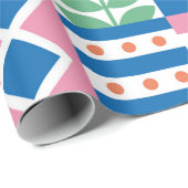 Etnische boho naadloos patroon. Tribale kunstafdru Cadeaupapier (Rol Hoek)