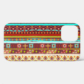 Etnische boho naadloos patroon. Tribale kunstafdru Case-Mate iPhone Case (Achterkant (horizontaal))