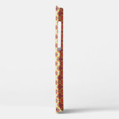 Etnische boho naadloos patroon. Tribale kunstafdru Case-Mate iPhone Case (Achterkant / Links)