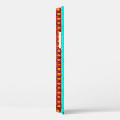 Etnische boho naadloos patroon. Tribale kunstafdru Case-Mate iPhone Case (Achterkant / Rechts)