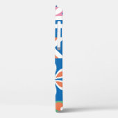 Etnische boho naadloos patroon. Tribale kunstafdru Case-Mate iPhone Case (Achterkant / Links)